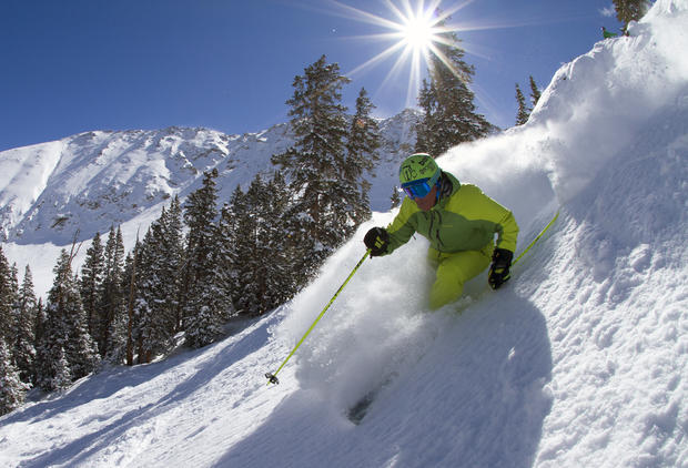 <a href="http://denver.cbslocal.com/youreportform/">Submit a YouReport Photo</a> - Skiing In 2014 