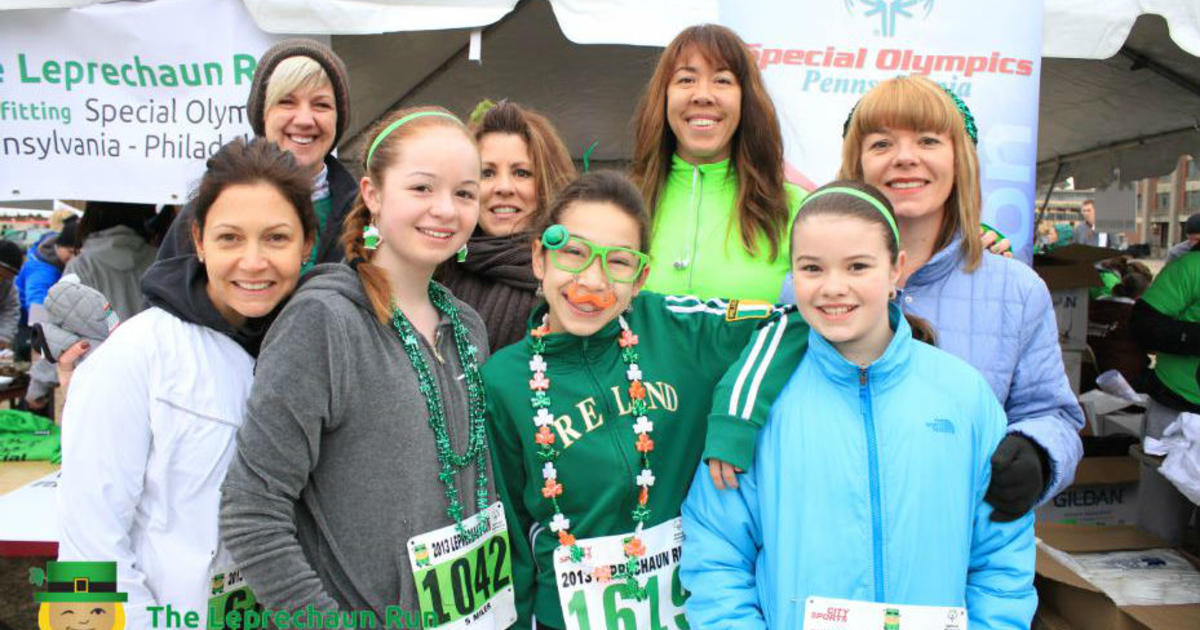 Hear Philly Leprechaun Run Goes The Extra Mile For Special Olympics Pa