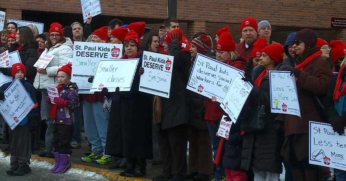 Teacher's Strike Possible In AnokaHennepin District CBS Minnesota