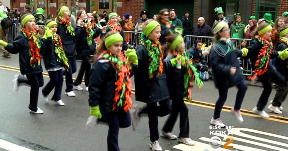 Thousands Expected To Attend St. Patrick's Day Parade Downtown CBS