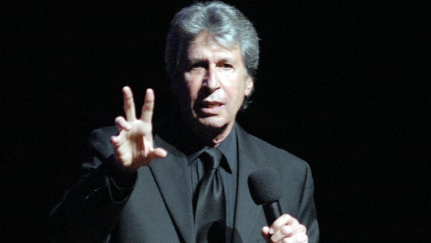 Comedian David Brenner performs at the Gala Concert, where his friend, Bill Cosby, was presented with the Marian Anderson Award April 6, 2010, at The Kimmel Center for the Performing Arts in Philadelphia. 