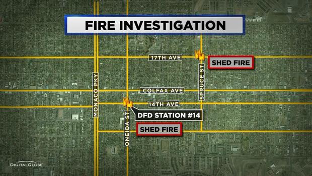 Fire Station Fire Map 