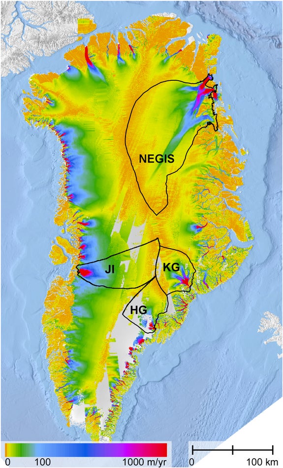 U.N. Secretary General tours Greenland for first-hand look at climate ...