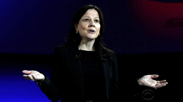 GM CEO Mary Barra 