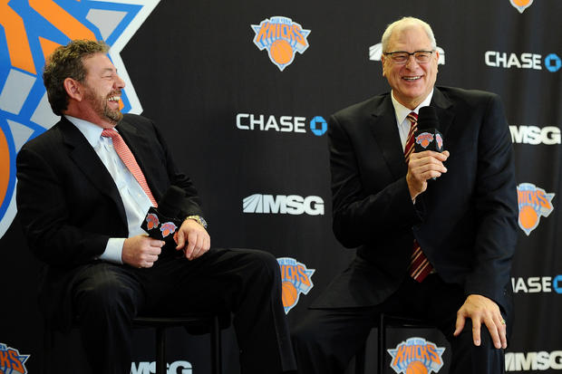New York Knicks Press Conference 