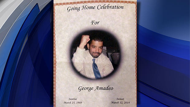 East Harlem explosion victim George Amadeo 