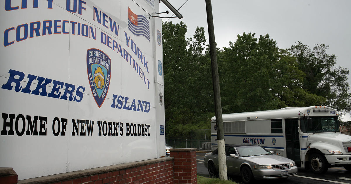 rikers island cell