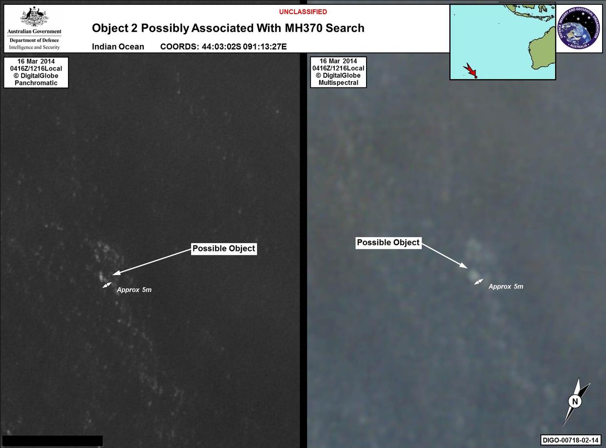 Malaysia Airlines Flight 370 Where The Search Stands Now Cbs News