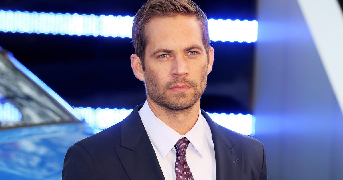 Speed To Blame For Paul Walker Car Crash Report CBS News