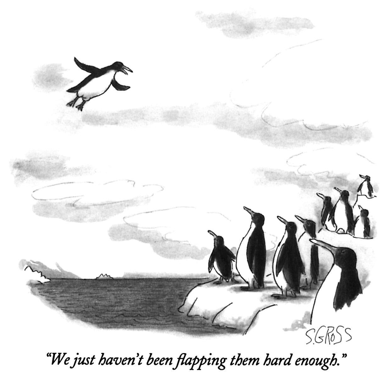 Our favorite New Yorker cartoons