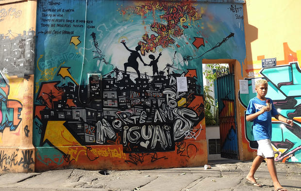 Brazil graffiti art 