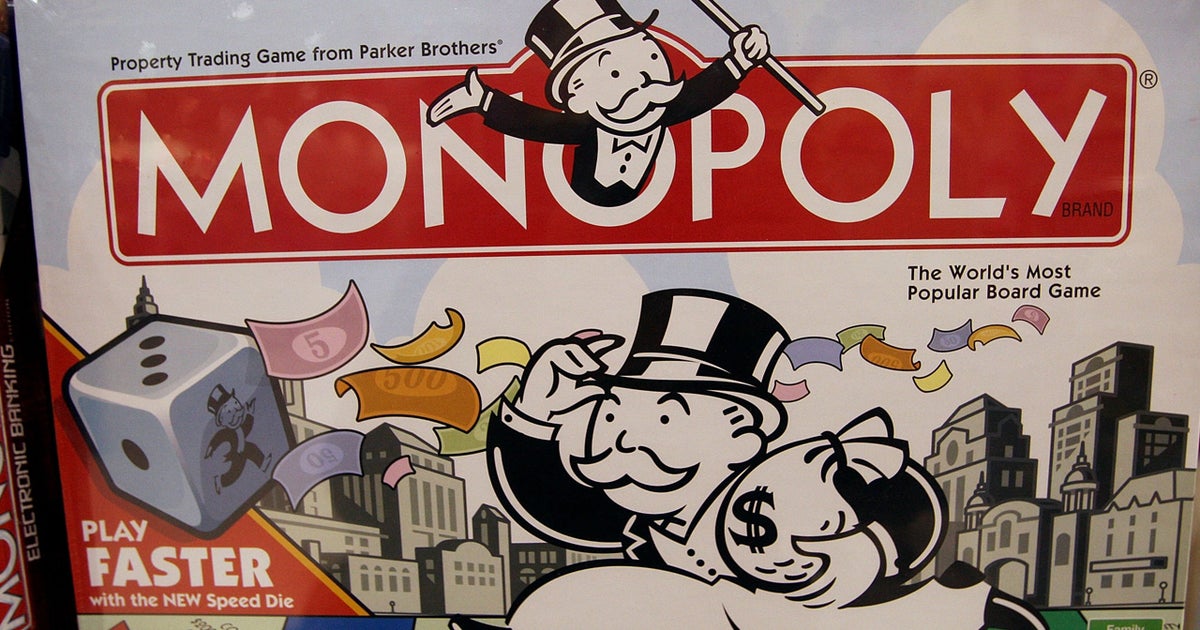 Hasbro asks Facebook fans to vote on Monopoly rules CBS News