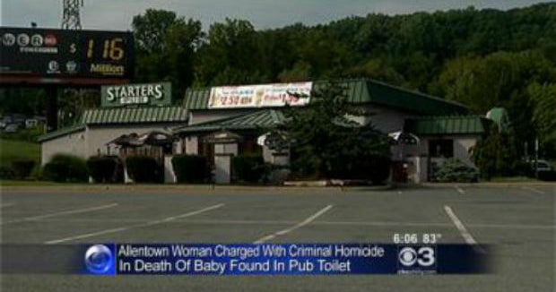Pennsylvania woman pleads guilty in death of baby left in toilet tank ...