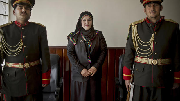 The women of Afghanistan's parliament 