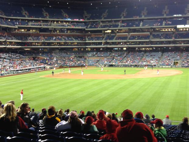 Phillies vs. Pirates at Citzens Bank Park 