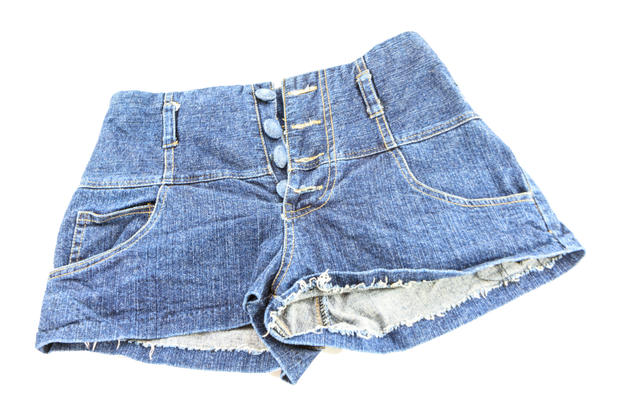 jeans denim distressed short 
