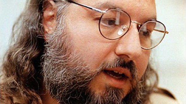 Convicted spy Jonathan Pollard 