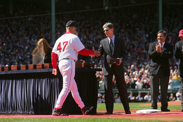 Here are the details for the Red Sox' World Series ring ceremony - The  Boston Globe