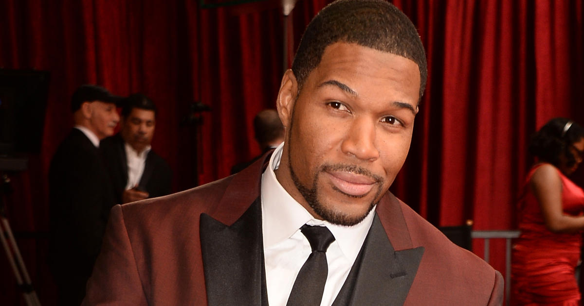 Michael Strahan Expected To Join Good Morning America Cbs News 