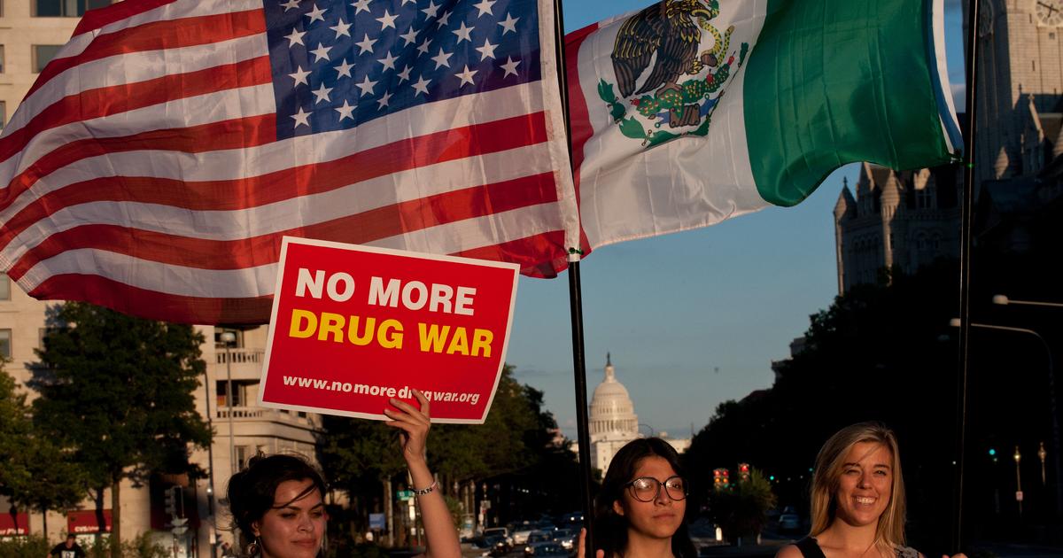 In Drug War, Americans Support Treatment, Not Prosecution - CBS News