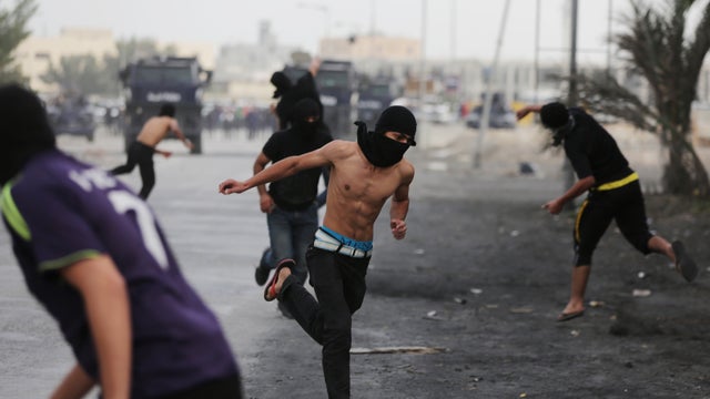 Bahrain Protest Violence 