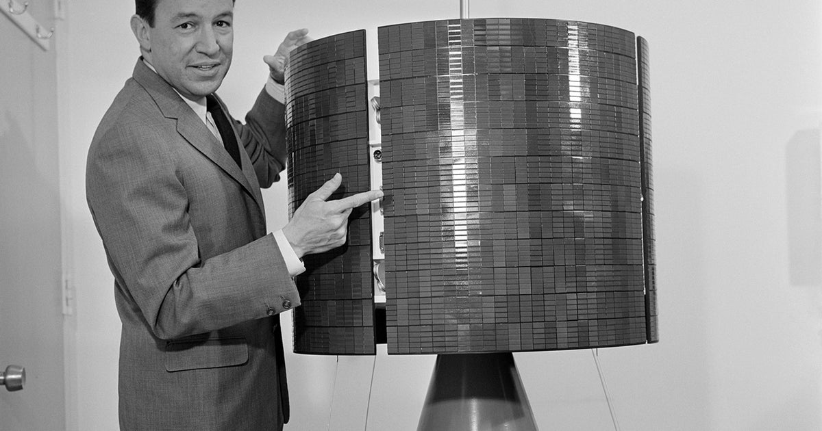 Almanac The 1st geosynchronous communications satellite CBS News