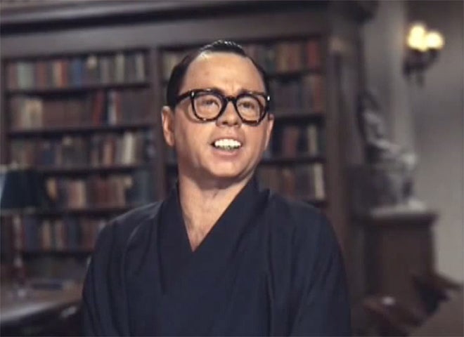 mickey rooney breakfast at tiffany's