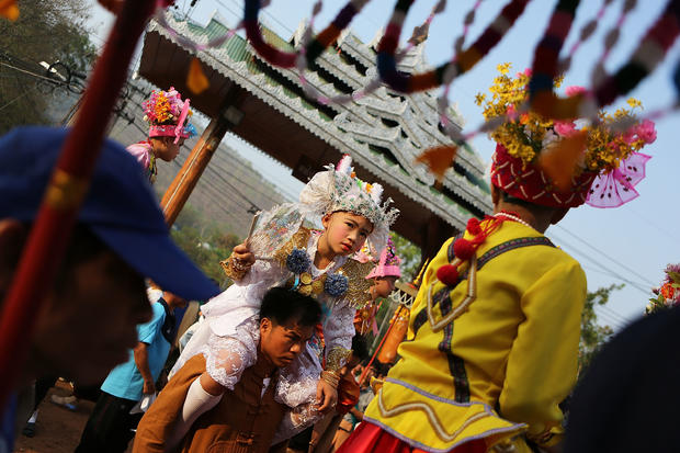 Poy Sang Long festival in Thailand 