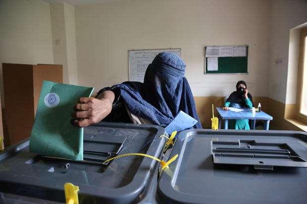  Afghanistan Elections 