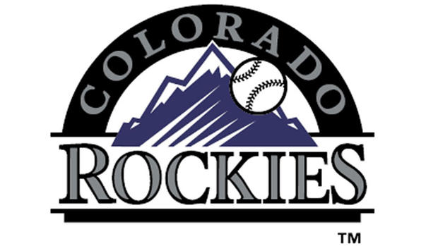 Colorado Rockies Logo 16 by 9 