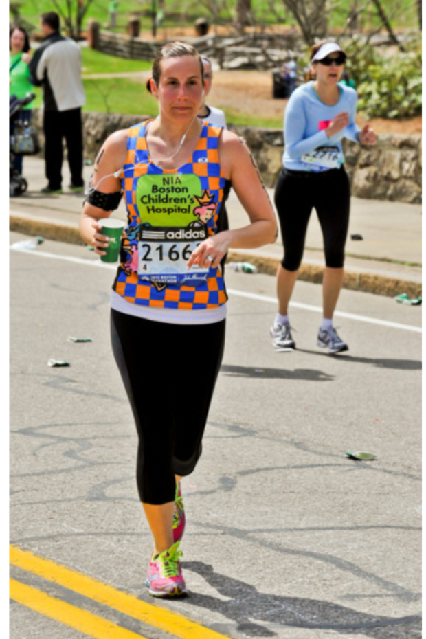 Nia Green, marathon 2013 