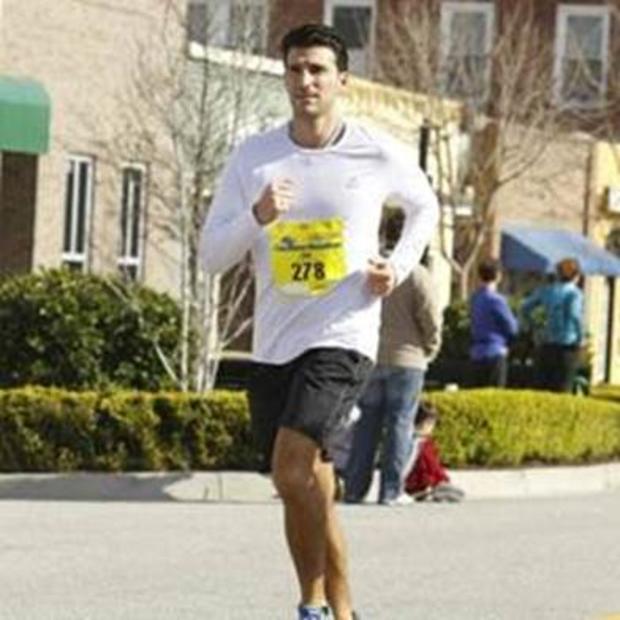 Eric Fisher, running 