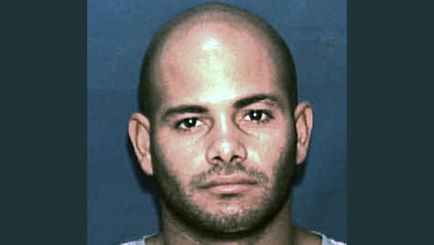Robert Corchado is seen in this undated picture provided by the Florida Department of Corrections. 