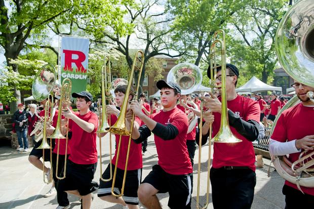 Rutgers Marching Band 