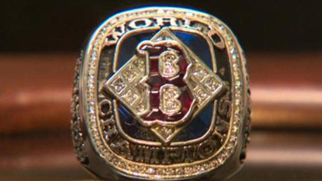 2004 Boston Red Sox World Series Championship Ring. Baseball