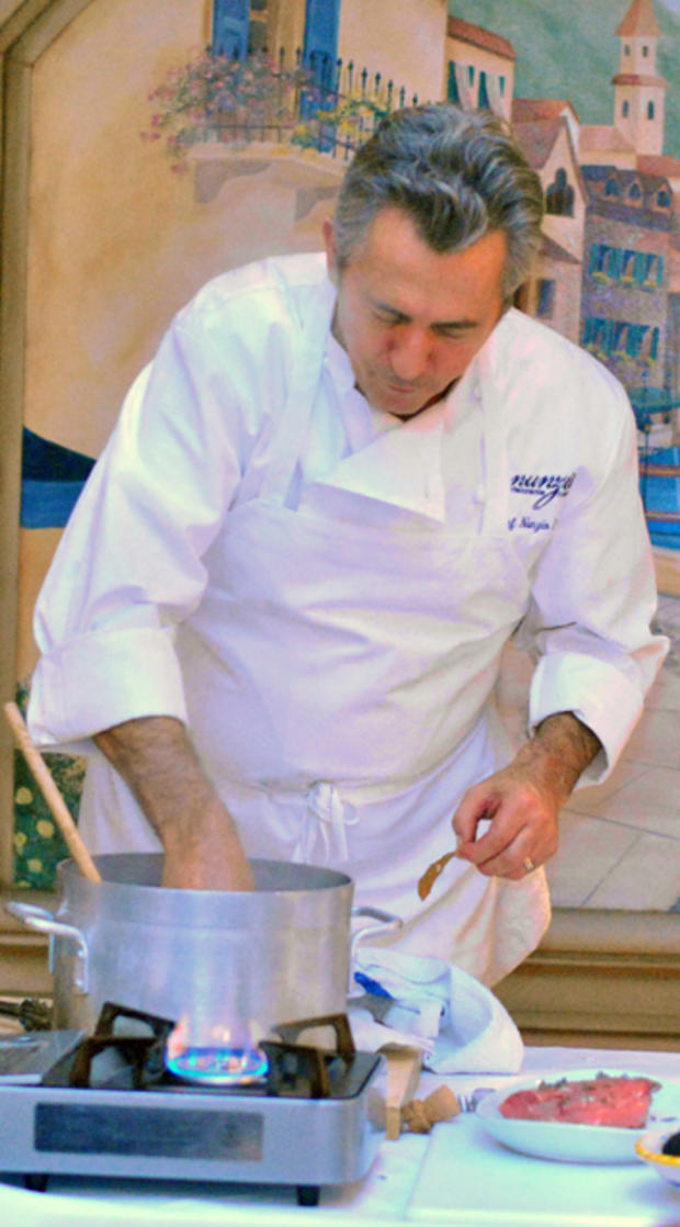 Chef Nunzio Patruno (Credit, Michelle Hein) 