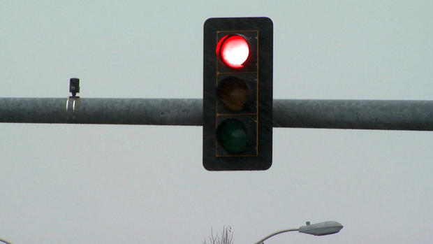 Traffic Light Red Light Signal 