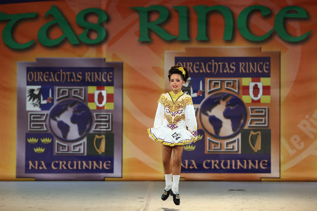 Irish dancing championships 
