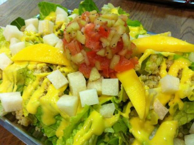 healthy junk salad 