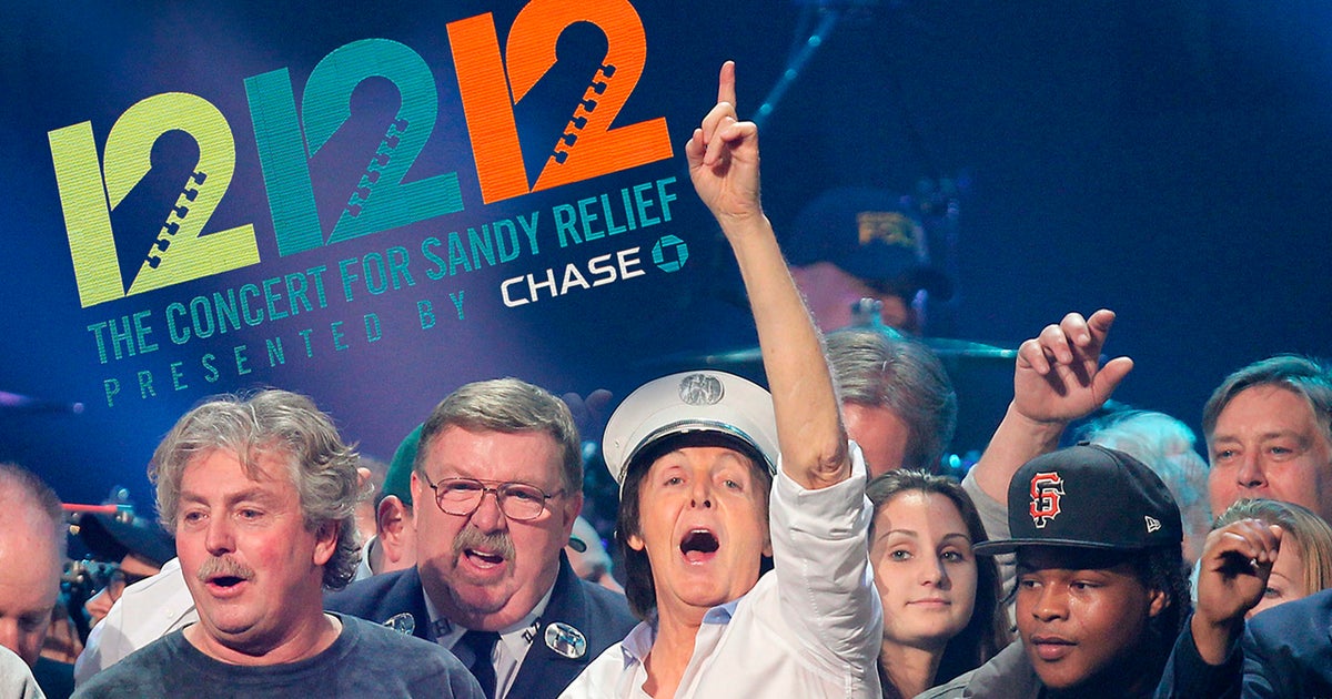 Stories behind Robin Hood's 12-12-12 concert - CBS News