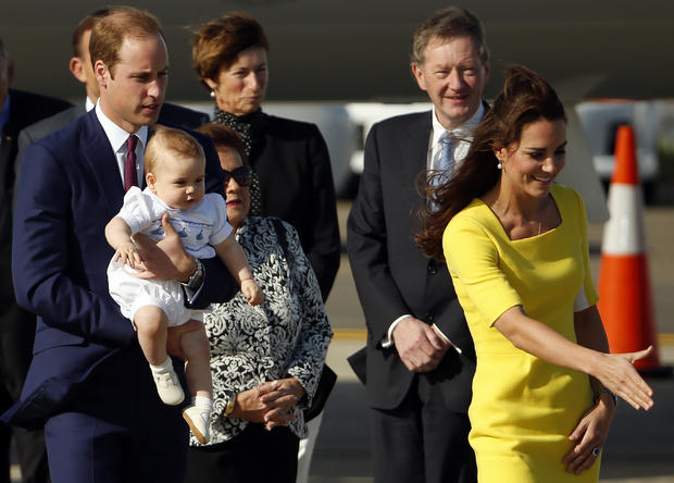 Royal family Australia visit 