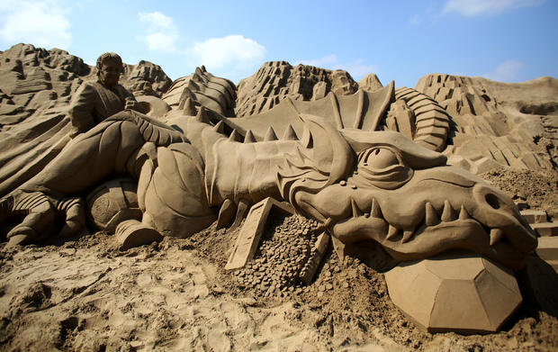 Sand Sculpture festival 