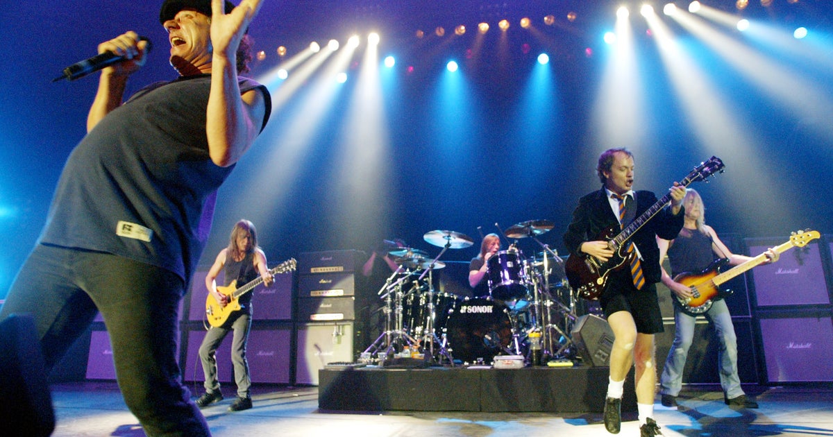 AC/DC guitarist Malcolm Young takes break from band CBS News