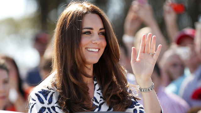 Kate, Duchess of Cambridge - April 17, 2014 