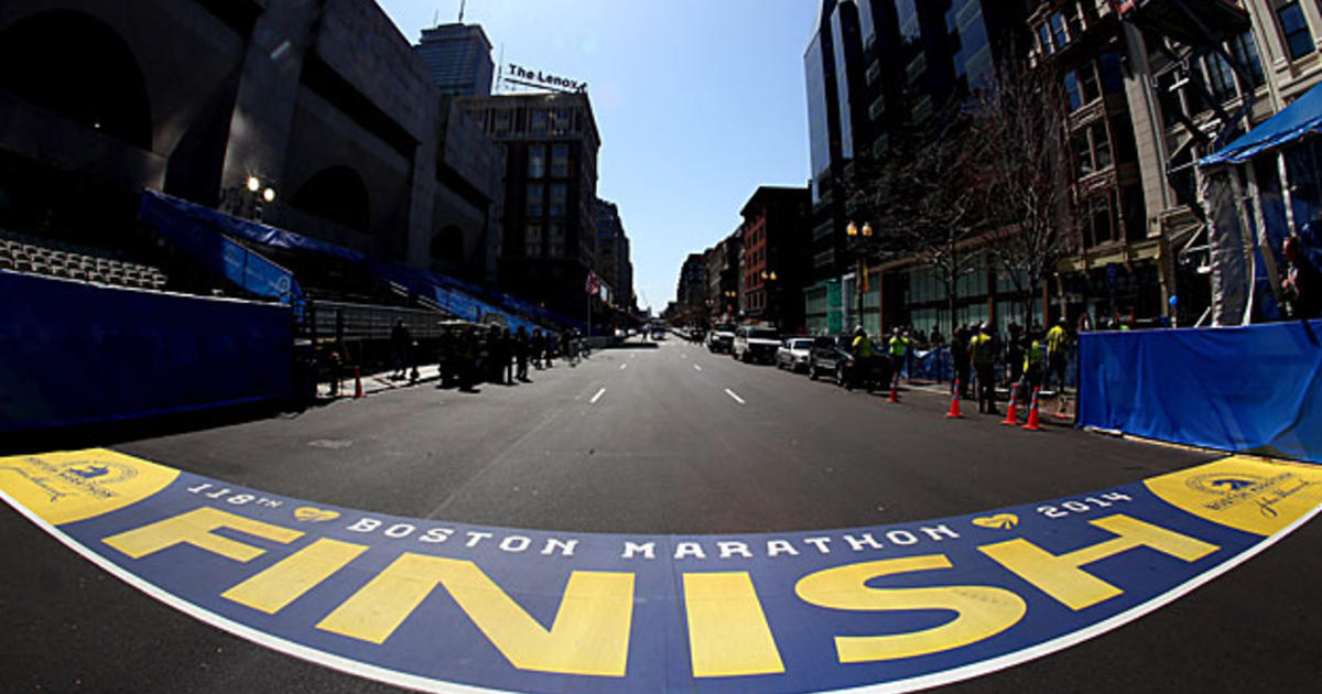 weather boston marathon