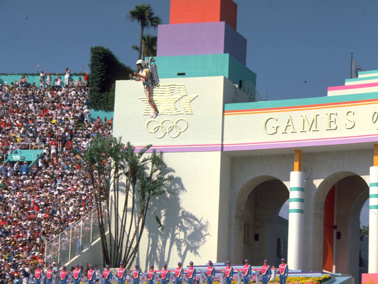 Jet packs in flight and fiction