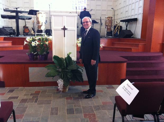 Kent Clark, New Grace pastor 