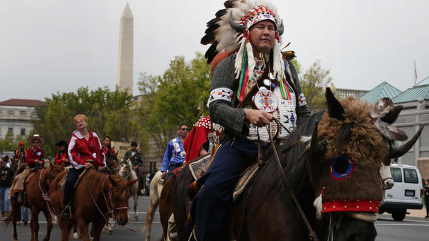 Cowboy and Indian Alliance stands against pipeline 