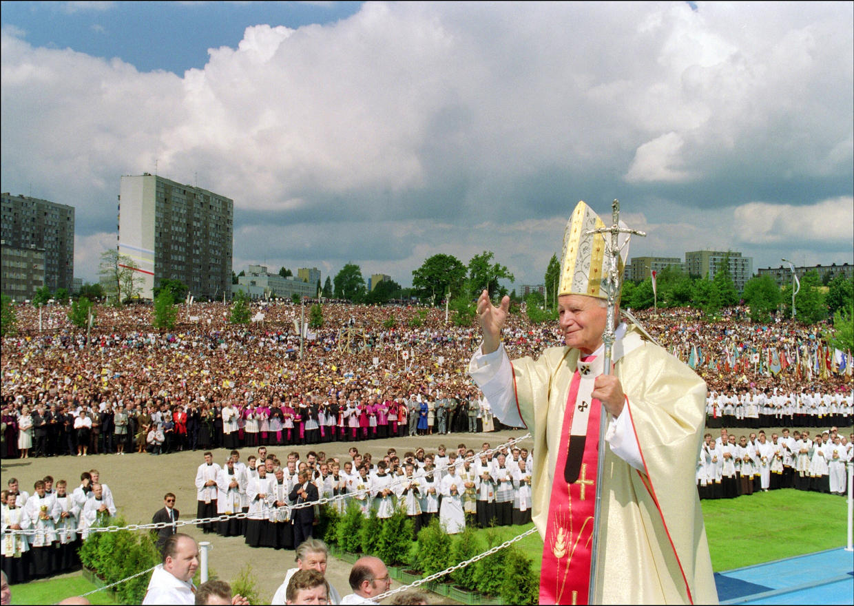 pope visit to poland