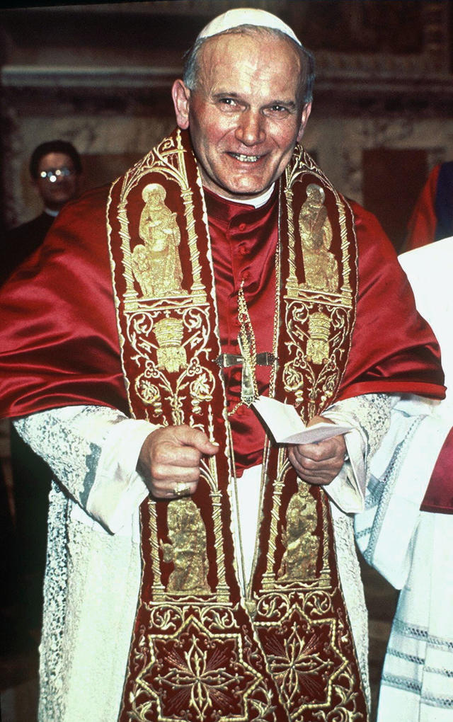 vedtage Array støj Pope John Paul II